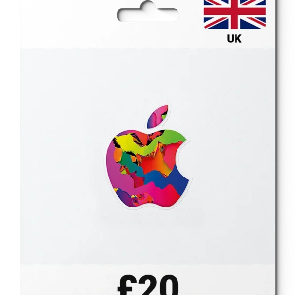 Apple Gift Card United Kingdom (UK) 20 GBP