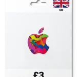 Apple Gift Card United Kingdom (UK) 3 GBP