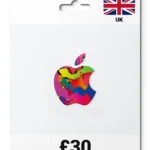Apple Gift Card United Kingdom (UK) 30 GBP