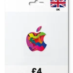 Apple Gift Card United Kingdom (UK) 4 GBP