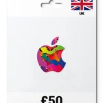 Apple Gift Card United Kingdom (UK) 50 GBP