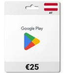 Google Play Austria (AT) 25 EUR