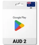 Google Play Australia (AU) 2 AUD