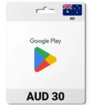 Google Play Australia (AU) 30 AUD