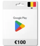 Google Play Belgium (BE) 100 EUR