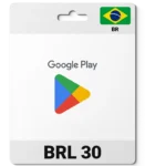 Google Play Brazil (BR) 30 BRL