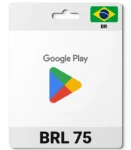 Google Play Brazil (BR) 75 BRL