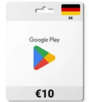 Google Play Germany (DE) 10 EUR