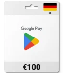 Google Play Germany (DE) 100 EUR