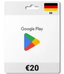 Google Play Germany (DE) 20 EUR