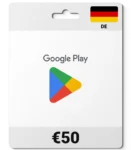 Google Play Germany (DE) 50 EUR