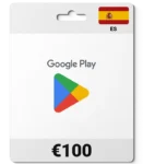 Google Play Spain (ES) 100 EUR
