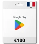 Google Play France (FR) 100 EUR