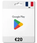 Google Play France (FR) 20 EUR