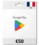 Google Play France (FR) 50 EUR