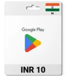 Google Play India (IN) 10 INR