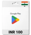 Google Play India (IN) 100 INR