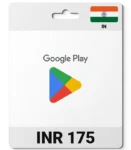 Google Play India (IN) 175 INR
