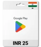 Google Play India (IN) 25 INR