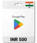 Google Play India (IN) 500 INR