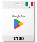 Google Play Italy (IT) 100 EUR