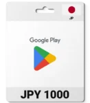 Google Play Japan (JP) 1000 JPY