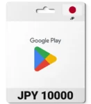 Google Play Japan (JP) 10000 JPY