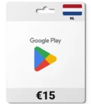 Google Play Netherlands (NL) 15 EUR