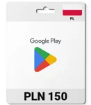 Google Play Poland (PL) 150 PLN
