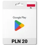 Google Play Poland (PL) 20 PLN
