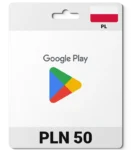 Google Play Poland (PL) 50 PLN