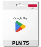 Google Play Poland (PL) 75 PLN