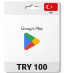 Google Play Turkey (TR) 100 TRY