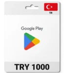 Google Play Turkey (TR) 1000 TRY