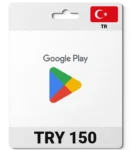 Google Play Turkey (TR) 150 TRY