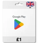 Google Play United Kingdom (UK) 1 GBP