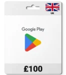 Google Play United Kingdom (UK) 100 GBP