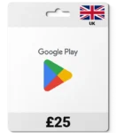 Google Play United Kingdom (UK) 25 GBP