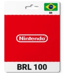 Nintendo eShop Brazil (BR) 100 BRL