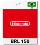 Nintendo eShop Brazil (BR) 150 BRL