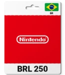 Nintendo eShop Brazil (BR) 250 BRL