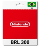 Nintendo eShop Brazil (BR) 300 BRL