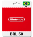 Nintendo eShop Brazil (BR) 50 BRL