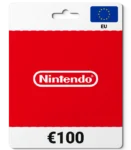 Nintendo eShop European Union (EU) 100 EUR