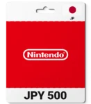 Nintendo eShop Japan (JP) 500 JPY