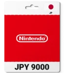 Nintendo eShop Japan (JP) 9000 JPY