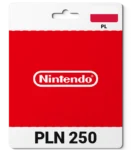 Nintendo eShop Poland (PL) 250 PLN