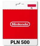 Nintendo eShop Poland (PL) 500 PLN