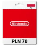 Nintendo eShop Poland (PL) 70 PLN