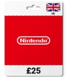 Nintendo eShop United Kingdom (UK) 25 GBP